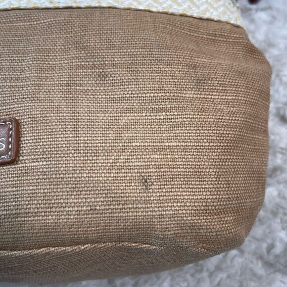 Sakroots Artist Circle Soft Bucket bag- Sunlight Lilac Flower floral print . - Picture 15 of 16